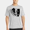 Multi-Colors Sublimatable PosiCharge Electric Heather Tee Thumbnail