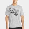 Multi-Colors Sublimatable PosiCharge Electric Heather Tee Thumbnail