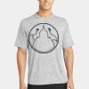 Multi-Colors Sublimatable PosiCharge Electric Heather Tee Thumbnail