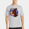 Multi-Colors Sublimatable PosiCharge Electric Heather Tee Thumbnail