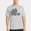 Multi-Colors Sublimatable PosiCharge Electric Heather Tee Thumbnail