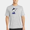 Multi-Colors Sublimatable PosiCharge Electric Heather Tee Thumbnail