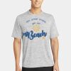 Multi-Colors Sublimatable PosiCharge Electric Heather Tee Thumbnail