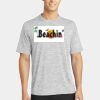 Multi-Colors Sublimatable PosiCharge Electric Heather Tee Thumbnail