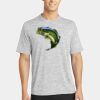 Multi-Colors Sublimatable PosiCharge Electric Heather Tee Thumbnail