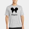 Multi-Colors Sublimatable PosiCharge Electric Heather Tee Thumbnail