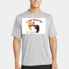 Multi-Colors Sublimatable PosiCharge Electric Heather Tee Thumbnail