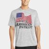 Multi-Colors Sublimatable PosiCharge Electric Heather Tee Thumbnail
