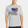 Multi-Colors Sublimatable PosiCharge Electric Heather Tee Thumbnail