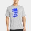 Multi-Colors Sublimatable PosiCharge Electric Heather Tee Thumbnail