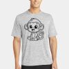 Multi-Colors Sublimatable PosiCharge Electric Heather Tee Thumbnail