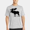 Multi-Colors Sublimatable PosiCharge Electric Heather Tee Thumbnail