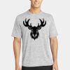 Multi-Colors Sublimatable PosiCharge Electric Heather Tee Thumbnail