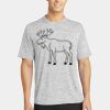 Multi-Colors Sublimatable PosiCharge Electric Heather Tee Thumbnail