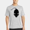 Multi-Colors Sublimatable PosiCharge Electric Heather Tee Thumbnail