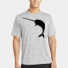 Multi-Colors Sublimatable PosiCharge Electric Heather Tee Thumbnail