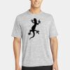 Multi-Colors Sublimatable PosiCharge Electric Heather Tee Thumbnail