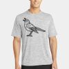 Multi-Colors Sublimatable PosiCharge Electric Heather Tee Thumbnail