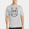 Multi-Colors Sublimatable PosiCharge Electric Heather Tee Thumbnail