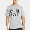 Multi-Colors Sublimatable PosiCharge Electric Heather Tee Thumbnail