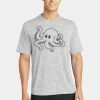Multi-Colors Sublimatable PosiCharge Electric Heather Tee Thumbnail