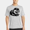 Multi-Colors Sublimatable PosiCharge Electric Heather Tee Thumbnail