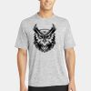 Multi-Colors Sublimatable PosiCharge Electric Heather Tee Thumbnail