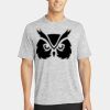 Multi-Colors Sublimatable PosiCharge Electric Heather Tee Thumbnail