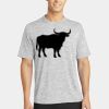 Multi-Colors Sublimatable PosiCharge Electric Heather Tee Thumbnail