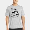Multi-Colors Sublimatable PosiCharge Electric Heather Tee Thumbnail