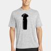 Multi-Colors Sublimatable PosiCharge Electric Heather Tee Thumbnail