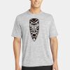 Multi-Colors Sublimatable PosiCharge Electric Heather Tee Thumbnail