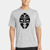Multi-Colors Sublimatable PosiCharge Electric Heather Tee Thumbnail