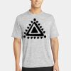 Multi-Colors Sublimatable PosiCharge Electric Heather Tee Thumbnail