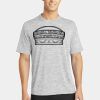 Multi-Colors Sublimatable PosiCharge Electric Heather Tee Thumbnail