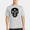 Multi-Colors Sublimatable PosiCharge Electric Heather Tee Thumbnail