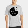 Multi-Colors Sublimatable PosiCharge Electric Heather Tee Thumbnail