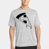 Multi-Colors Sublimatable PosiCharge Electric Heather Tee Thumbnail