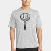 Multi-Colors Sublimatable PosiCharge Electric Heather Tee Thumbnail
