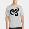 Multi-Colors Sublimatable PosiCharge Electric Heather Tee Thumbnail