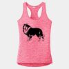 Multi-Color Sublimatable Ladies PosiCharge Electric Heather Racerback Tank Thumbnail