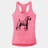 Multi-Color Sublimatable Ladies PosiCharge Electric Heather Racerback Tank Thumbnail
