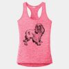 Multi-Color Sublimatable Ladies PosiCharge Electric Heather Racerback Tank Thumbnail
