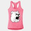 Multi-Color Sublimatable Ladies PosiCharge Electric Heather Racerback Tank Thumbnail