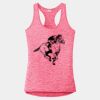 Multi-Color Sublimatable Ladies PosiCharge Electric Heather Racerback Tank Thumbnail