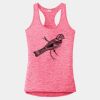 Multi-Color Sublimatable Ladies PosiCharge Electric Heather Racerback Tank Thumbnail