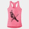 Multi-Color Sublimatable Ladies PosiCharge Electric Heather Racerback Tank Thumbnail