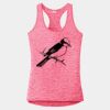 Multi-Color Sublimatable Ladies PosiCharge Electric Heather Racerback Tank Thumbnail