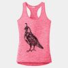 Multi-Color Sublimatable Ladies PosiCharge Electric Heather Racerback Tank Thumbnail