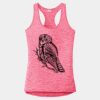 Multi-Color Sublimatable Ladies PosiCharge Electric Heather Racerback Tank Thumbnail